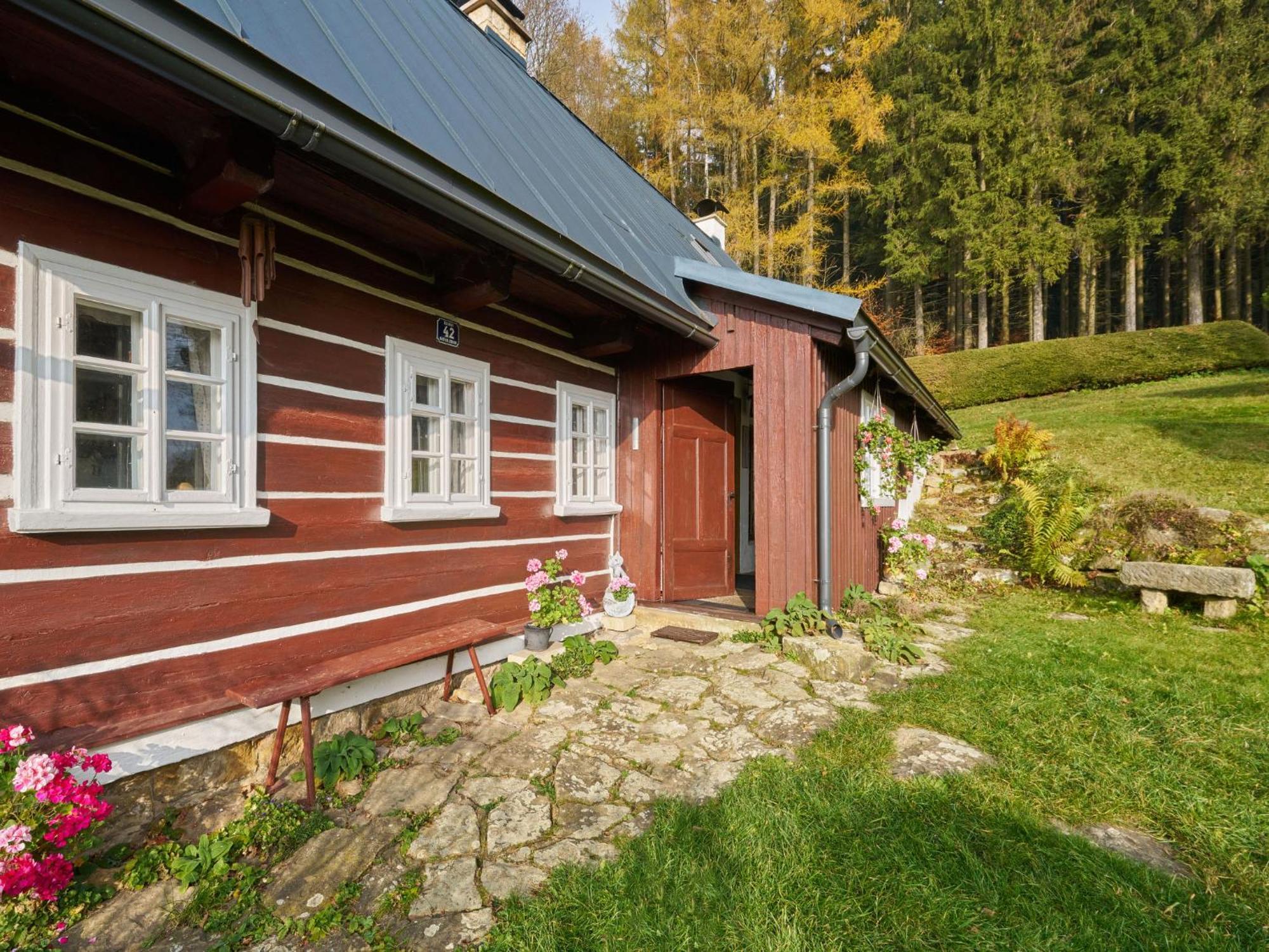 Holiday Home Zdonov By Interhome Teplice nad Metují المظهر الخارجي الصورة